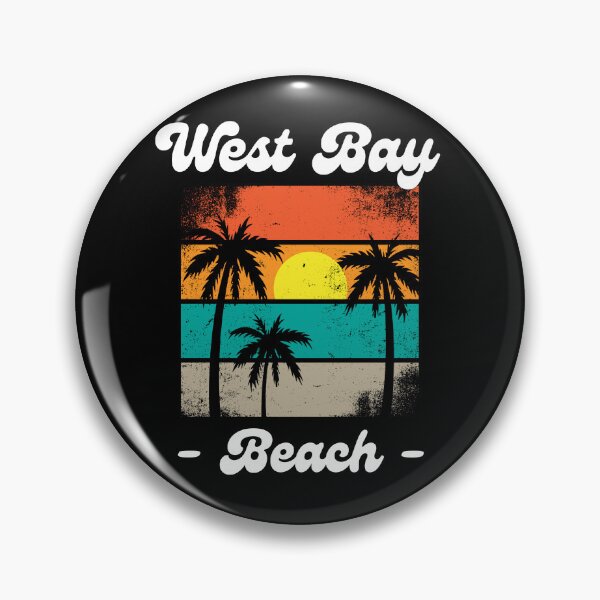 Item preview, West Bay, Beach designed and sold by NicMacTees.