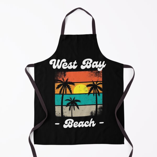 Item preview, West Bay, Beach designed and sold by NicMacTees.