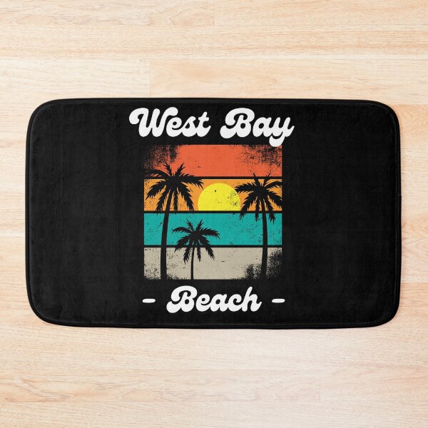 Item preview, West Bay, Beach designed and sold by NicMacTees.