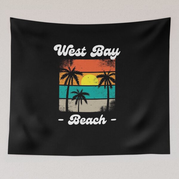 Item preview, West Bay, Beach designed and sold by NicMacTees.
