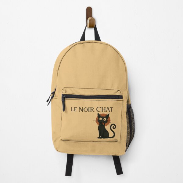 Item preview, Vintage Black Cat Poster - Le Noir Chat designed and sold by memememescat.