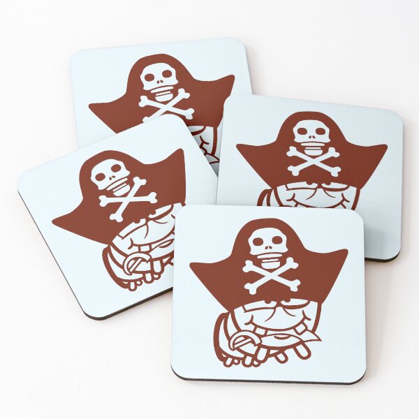 Item preview, Caterpillar Hole Bad Pirate Captain Cap Funny Cool designed and sold by shirt-o-mat.