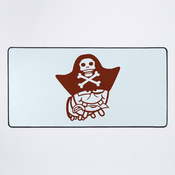Item preview, Caterpillar Hole Bad Pirate Captain Cap Funny Cool designed and sold by shirt-o-mat.