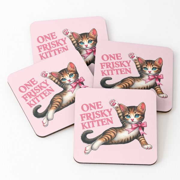 Item preview, One Frisky Kitten designed and sold by CAutumnTrapp.