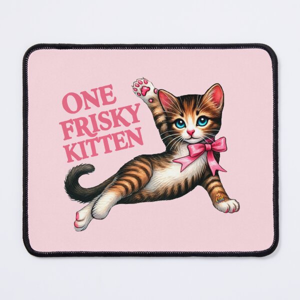 Item preview, One Frisky Kitten designed and sold by CAutumnTrapp.