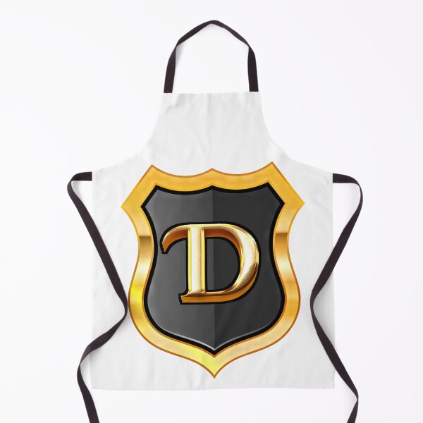 Item preview, Monogram Shield - Letter D designed and sold by OvidiumArt.