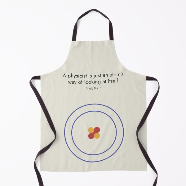 Item preview, Niels Bohr Physics Science Quote Minimalist Design designed and sold by kakarikihill.
