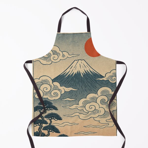 Item preview, Mount Fuji Ukiyo-e Sunset designed and sold by Vitalka-uk.