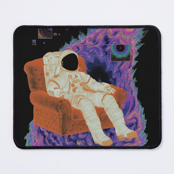 Item preview, Psychonaut Spaceman Astral Journey designed and sold by Mystikos Art.