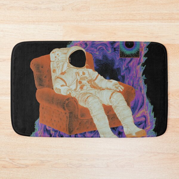 Item preview, Psychonaut Spaceman Astral Journey designed and sold by Mystikos Art.