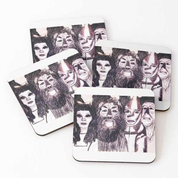 Item preview, DOROTHY AND FRIENDS FROM OZ  designed and sold by JoAnnHayden.