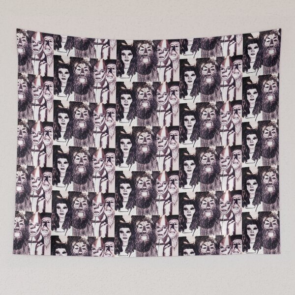Item preview, DOROTHY AND FRIENDS FROM OZ  designed and sold by JoAnnHayden.
