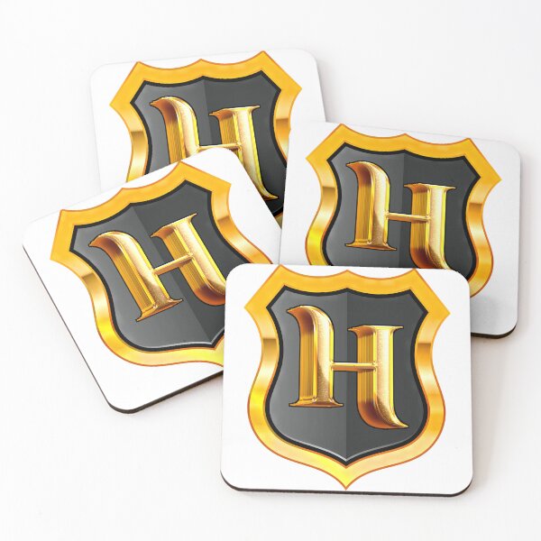 Item preview, Monogram Shield - Letter H designed and sold by OvidiumArt.