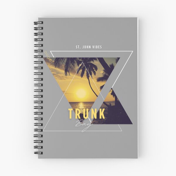 Item preview, Trunk Bay, St. John designed and sold by NicMacTees.