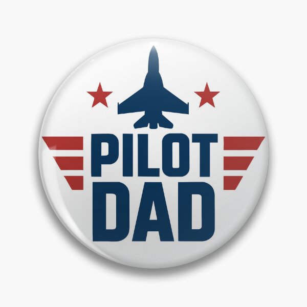 Item preview, Pilot Dad Fighter Jet Design – Cool Father’s Day Gift for Aviation Lovers designed and sold by Serbin.