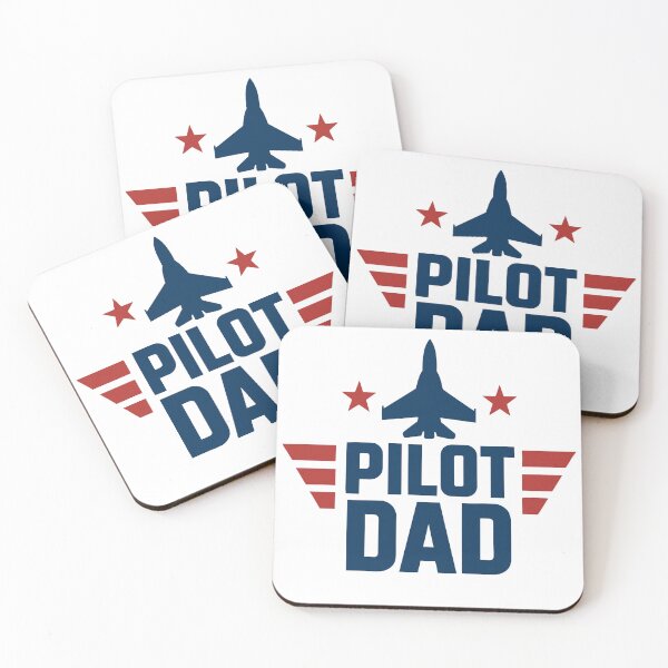 Artikelvorschau, Pilot Dad Fighter Jet Design – Cooles Vatertagsgeschenk für Luftfahrtliebhaber entworfen und verkauft von Serbin.