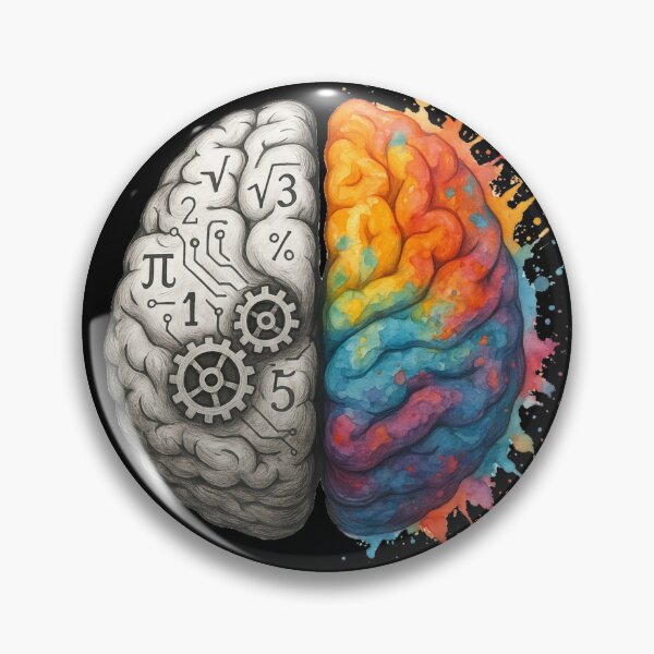 Artikelvorschau, Split Brain Anatomy – Logik vs. Kreativität T-Shirt entworfen und verkauft von medicalzone.