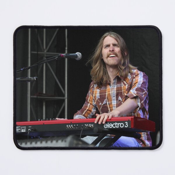 Item preview, Shamus Curri - The Sheepdogs - Photograph designed and sold by ConcertImages.