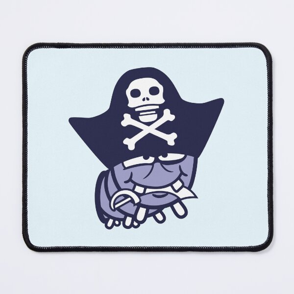Item preview, Caterpillar Hole Bad Pirate Captain Cap Funny Cool designed and sold by shirt-o-mat.