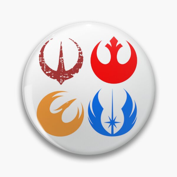Item preview, Rebellions Are Built on Hope – Star Wars Rebel Emblem Collage designed and sold by frankergas.