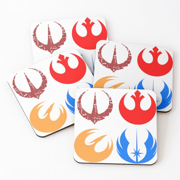 Item preview, Rebellions Are Built on Hope – Star Wars Rebel Emblem Collage designed and sold by frankergas.