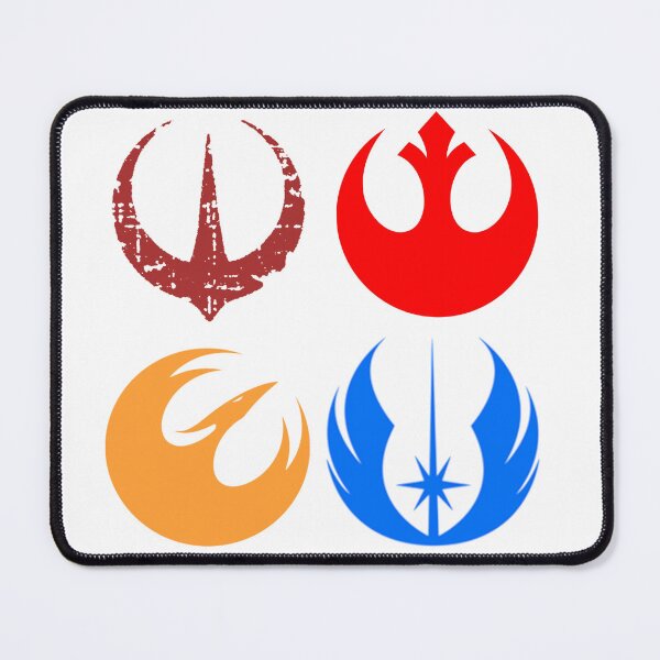 Item preview, Rebellions Are Built on Hope – Star Wars Rebel Emblem Collage designed and sold by frankergas.