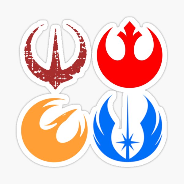 Item preview, Rebellions Are Built on Hope – Star Wars Rebel Emblem Collage designed and sold by frankergas.