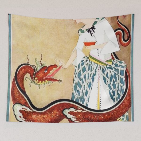 Item preview, Year of the Dragon by Changling Mandrake designed and sold by RickE.