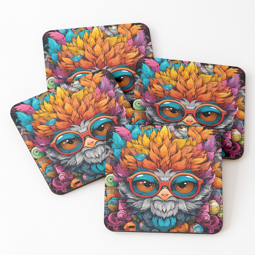 Item preview, Coasters (Set of 4) designed and sold by Raloel.