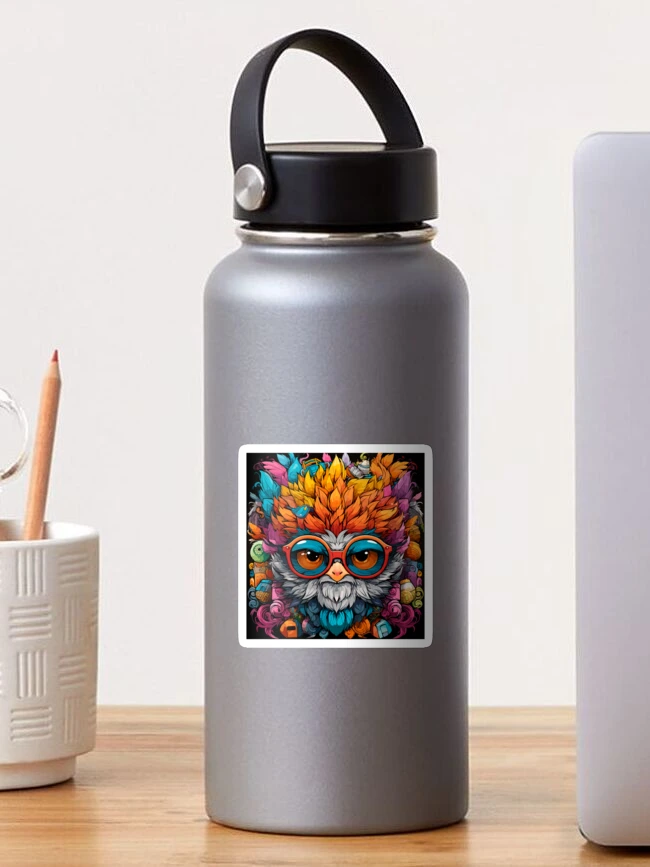 Thumbnail 1 von 3, Sticker, Der Zauberer der Ideen - Raloel designt und verkauft von Raloel Art.