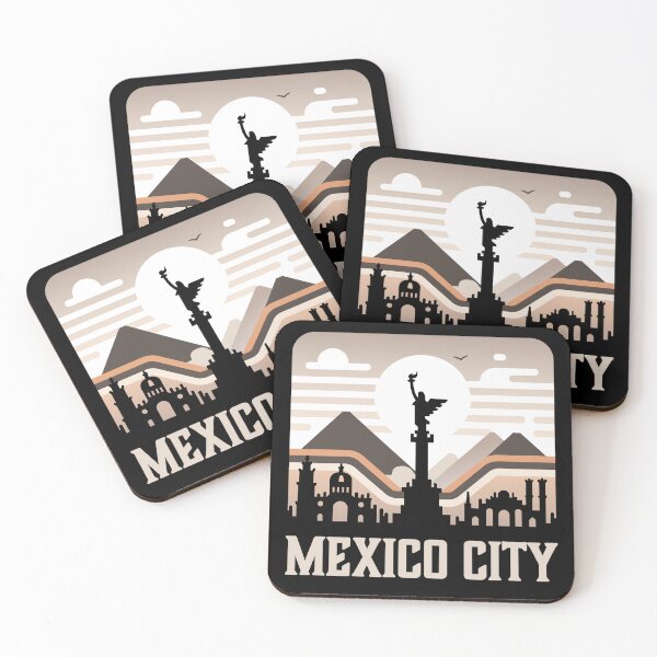 Item preview, Mexico City Mexico designed and sold by NPStudio.