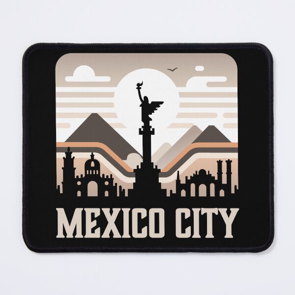 Item preview, Mexico City Mexico designed and sold by NPStudio.