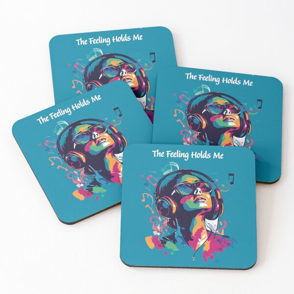 Item preview, "The Music Takes Me, the Feeling Holds Me" music lovers design designed and sold by TR_fairydesigns.