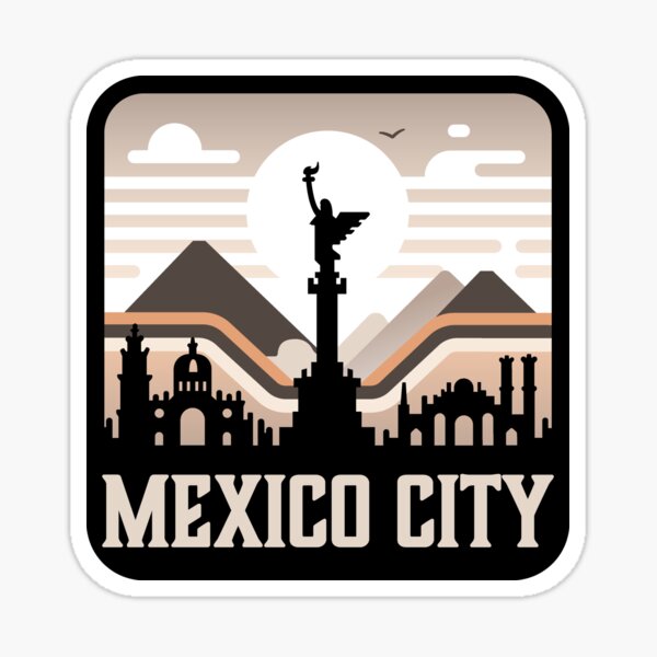 Item preview, Mexico City Mexico designed and sold by NPStudio.
