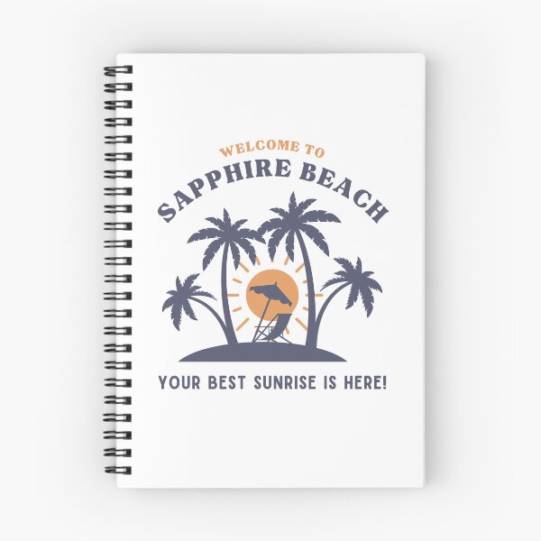 Item preview, Sapphire Beach, your best sunrise is here! designed and sold by NicMacTees.