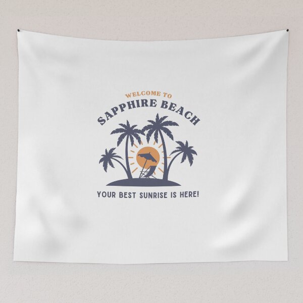 Item preview, Sapphire Beach, your best sunrise is here! designed and sold by NicMacTees.