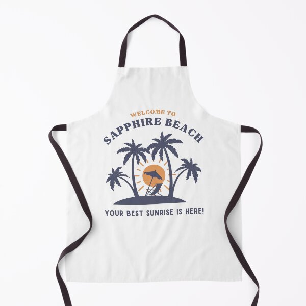 Item preview, Sapphire Beach, your best sunrise is here! designed and sold by NicMacTees.