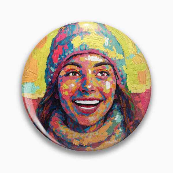 Item preview, Dina in Colorburst Joy designed and sold by ArtMailsonCello.