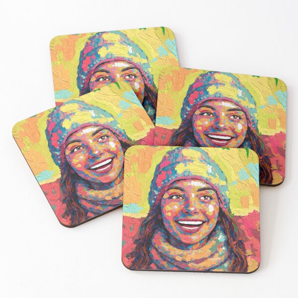 Item preview, Dina in Colorburst Joy designed and sold by ArtMailsonCello.