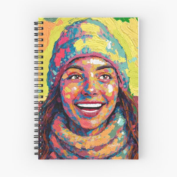 Item preview, Dina in Colorburst Joy designed and sold by ArtMailsonCello.