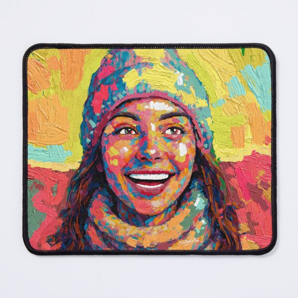 Item preview, Dina in Colorburst Joy designed and sold by ArtMailsonCello.
