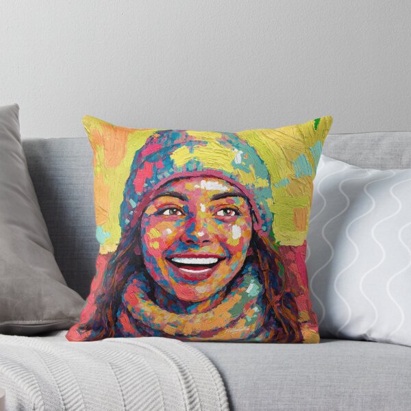 Item preview, Dina in Colorburst Joy designed and sold by ArtMailsonCello.