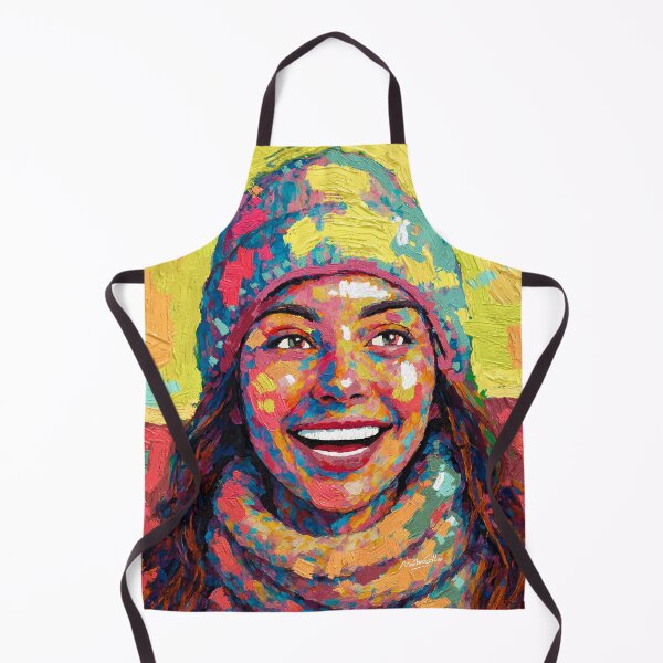 Item preview, Dina in Colorburst Joy designed and sold by ArtMailsonCello.