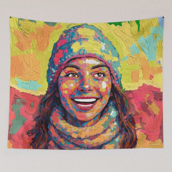 Item preview, Dina in Colorburst Joy designed and sold by ArtMailsonCello.