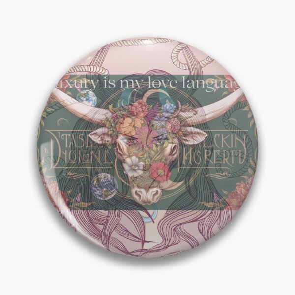 Item preview, Taurus Zodiac Design – Calm, Grounded & Strong designed and sold by Edanurdonmez0.