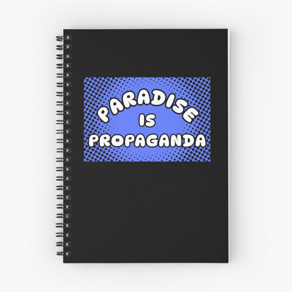 Item preview, Paradise Is Propaganda  designed and sold by Shunned ExJw.