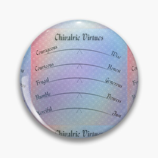 Item preview, Balance of Chivalric Virtues  designed and sold by Seamic-Views.