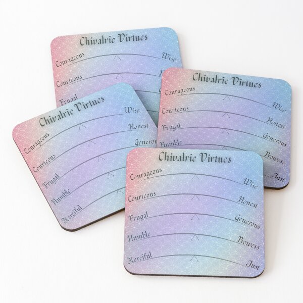 Item preview, Balance of Chivalric Virtues  designed and sold by Seamic-Views.
