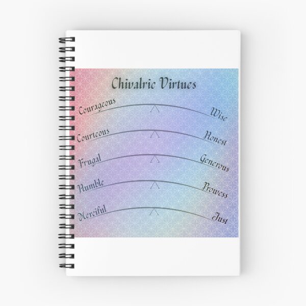 Item preview, Balance of Chivalric Virtues  designed and sold by Seamic-Views.