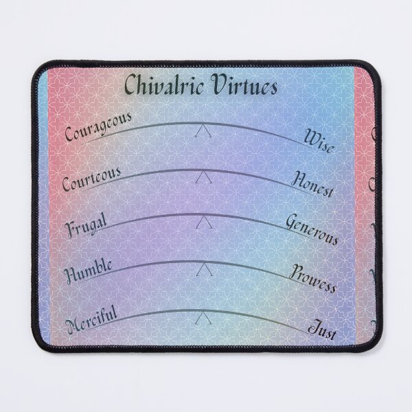 Item preview, Balance of Chivalric Virtues  designed and sold by Seamic-Views.